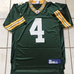 Brett Favre Green Bay Packers football jersey