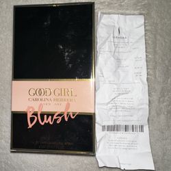 Good Girl Blush by Carolina Herrera – Iconic Heel Bottle