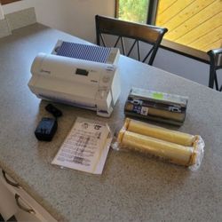 Brand New No Box Brother Cool Laminator Lx900 With Two Cartridges