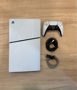 PS5 Console – Excellent Condition – Controller + Cables Included