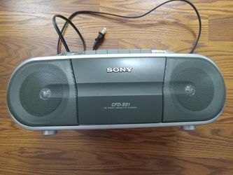 (SONY AM/FM RADIO ~ 2 Speakers In 1 📻)