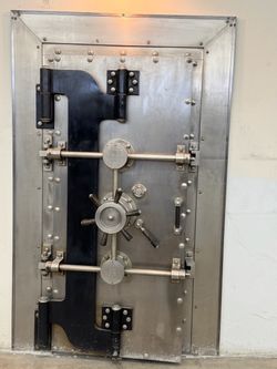 Vintage vault door 1950’s