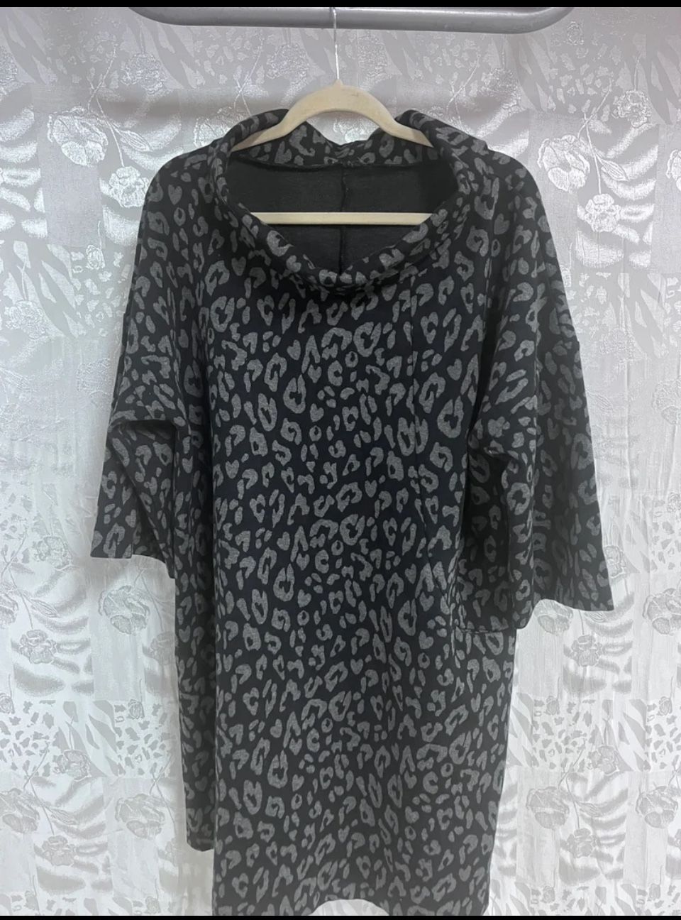 Women Cheetah Print Dress
