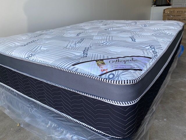 Full Ortho Bamboo Collection Pillow Top Mattress!