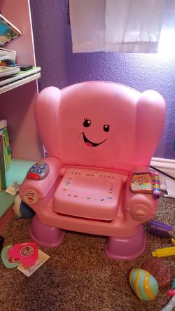 Fisher Price learning chair