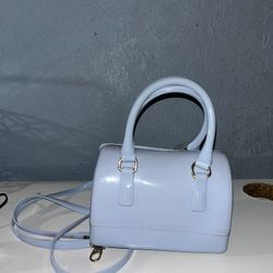 Cute Small Jelly Tote/ Purse 