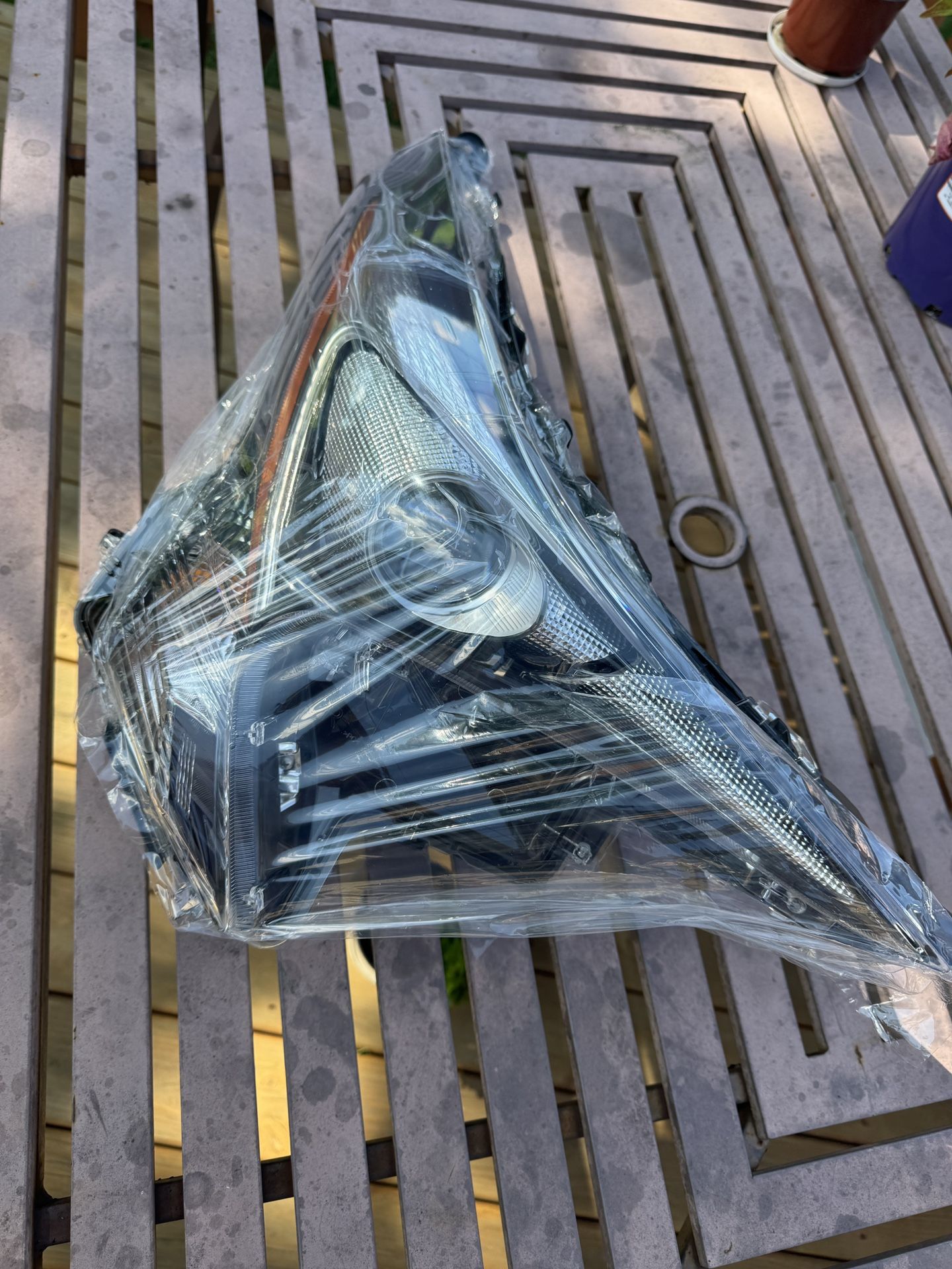 2017 Toyota Prius Passenger Headlight