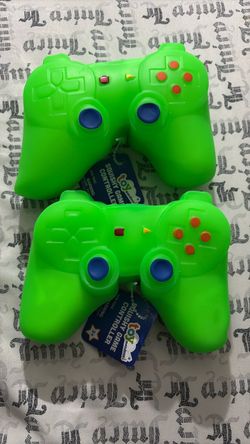 Game controllers squishy