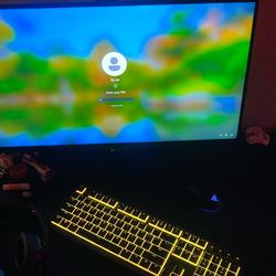 gaming set up NO TRADES