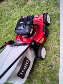 Toro mower