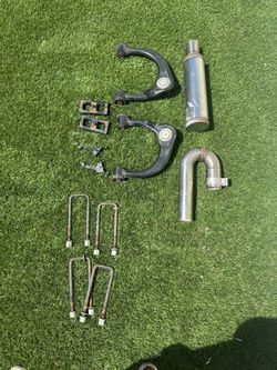 Upper Control Arms And Muffler