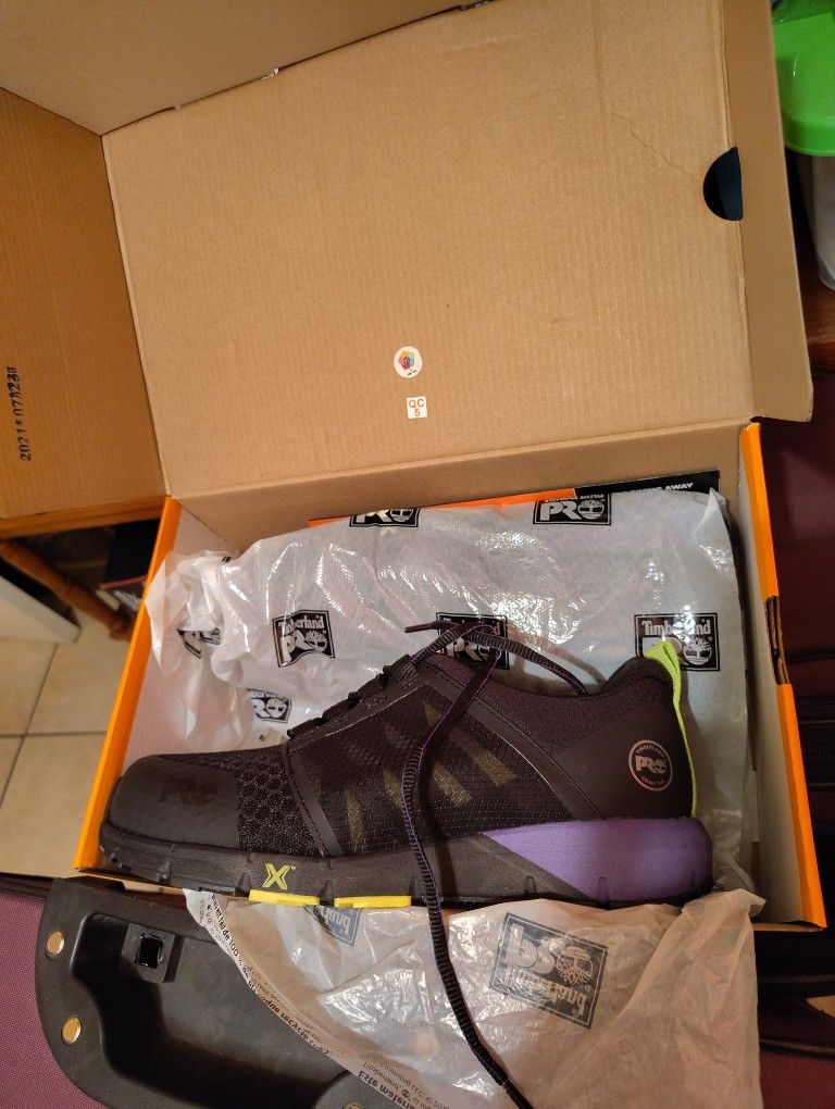 Timberland Safety Shoes 