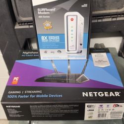 Modem And Router