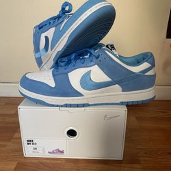 Nike By You Dunk Low UNC Size 10