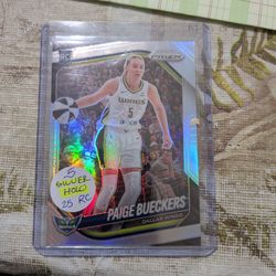 2025 Paige Bueckers #5