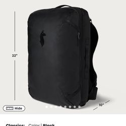 Cotopaxi Allpa 35L Carry On Bag Black