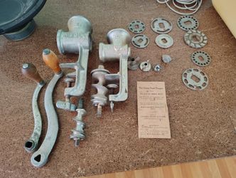 Vintage Climax Food Chopper 