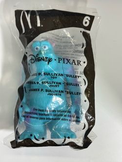 McDonald’s Happy Meal Disney Pixar Monsters Inc.