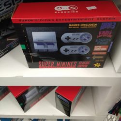 Super Nintendo Mini