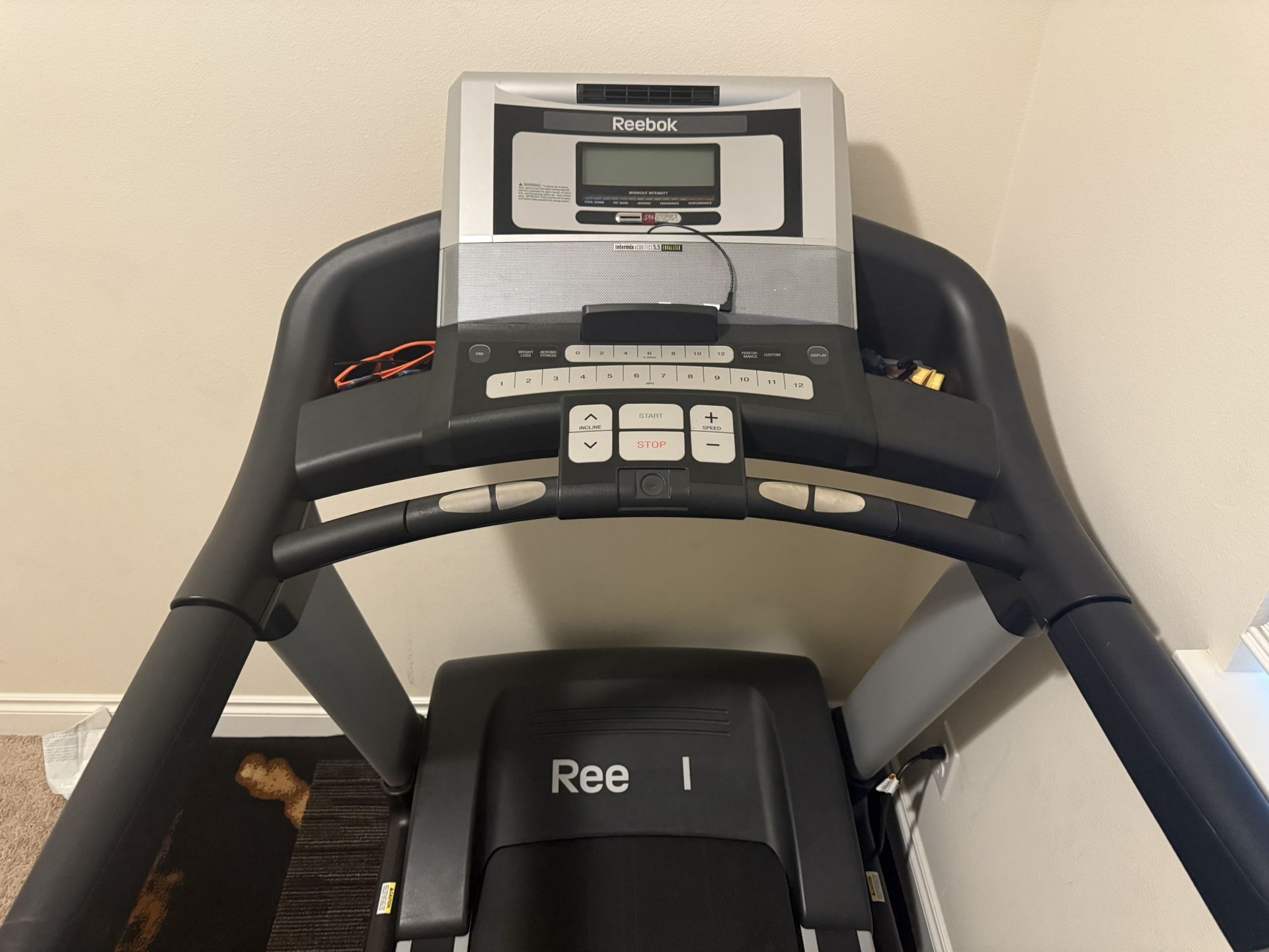 Free Treadmill- Electric Fault 