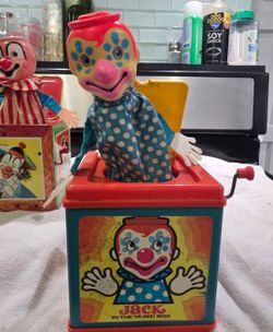 Vintage Mattel Jack in the box