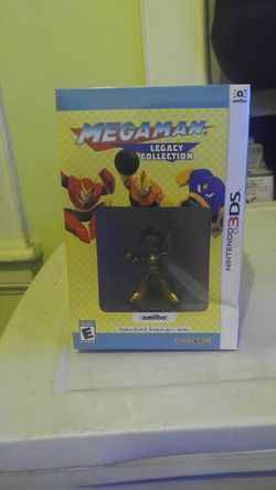 Mega man legacy collection with amiibo