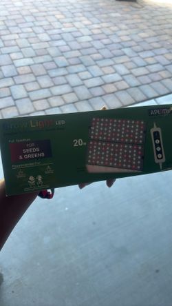 Seed Grow Lights
