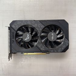 ASUS TUF Gaming NVIDIA GeForce GTX 1650 OC Edition Graphics Card