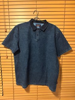 Wear first blue jean wash shirt