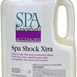 Spa Shock Xtra Easy to use. Removes unpleasant odors. Produces clear, sparkling spa water. Compatible with ozone and lonizers.