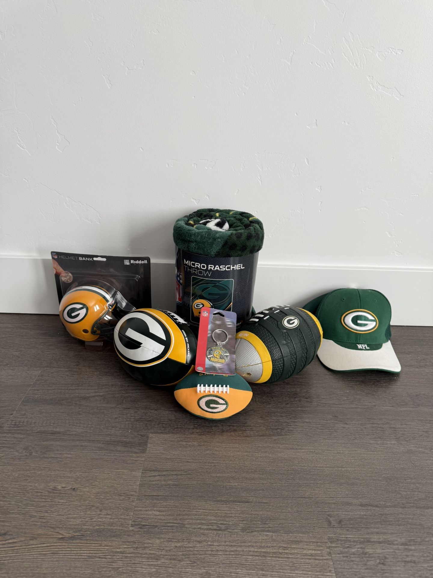 NFL GREEN BAY PACKERS LOT