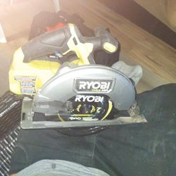 RYOBI  One + HP Battery Skill Saw 