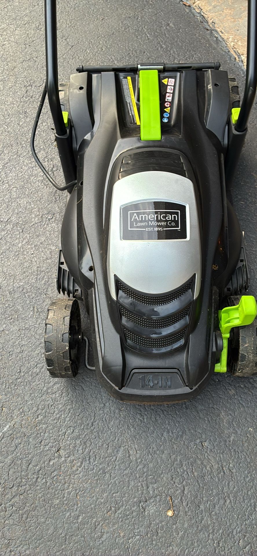 Electric American Lawn Mower - Cord Required