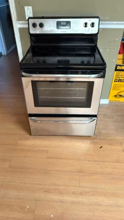 Stainless steel stove