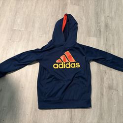 Adidas Sweatshirt Hoodie Boys Size 8