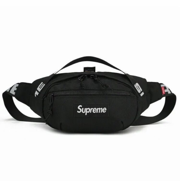 Supreme 18FW Waist Bag "Purple"