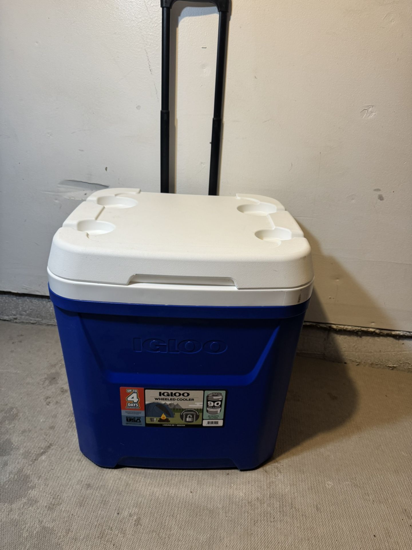 Camping Cooler 90 Cans