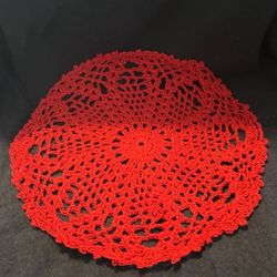 Crochet Doily/ Mantelito Set Of 1
