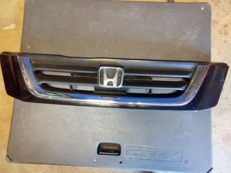 1st gen honda crv front grill with chrome