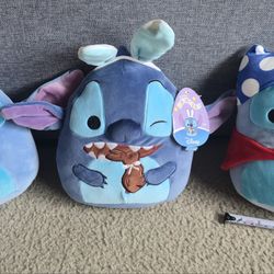 Stitch squishmellows plushie Easter basket filler 8"