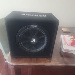 Kicker Box Speaker  50 