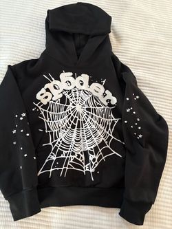 Sp5der hoodie size small