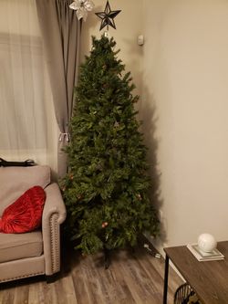 Christmas Tree 7.5ft From Hobby Lobby