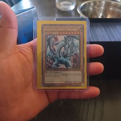 YuGiOh Blue Eyes / Dark Magician