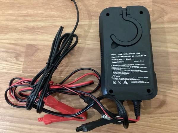 6A Battery Charger