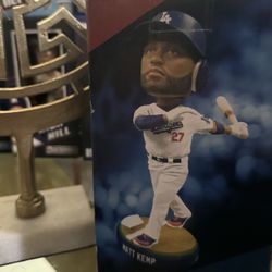 Matt Kemp Bobblehead