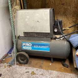 Pro 4000 Air compressor