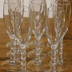 Wine Or Champagne Glasses