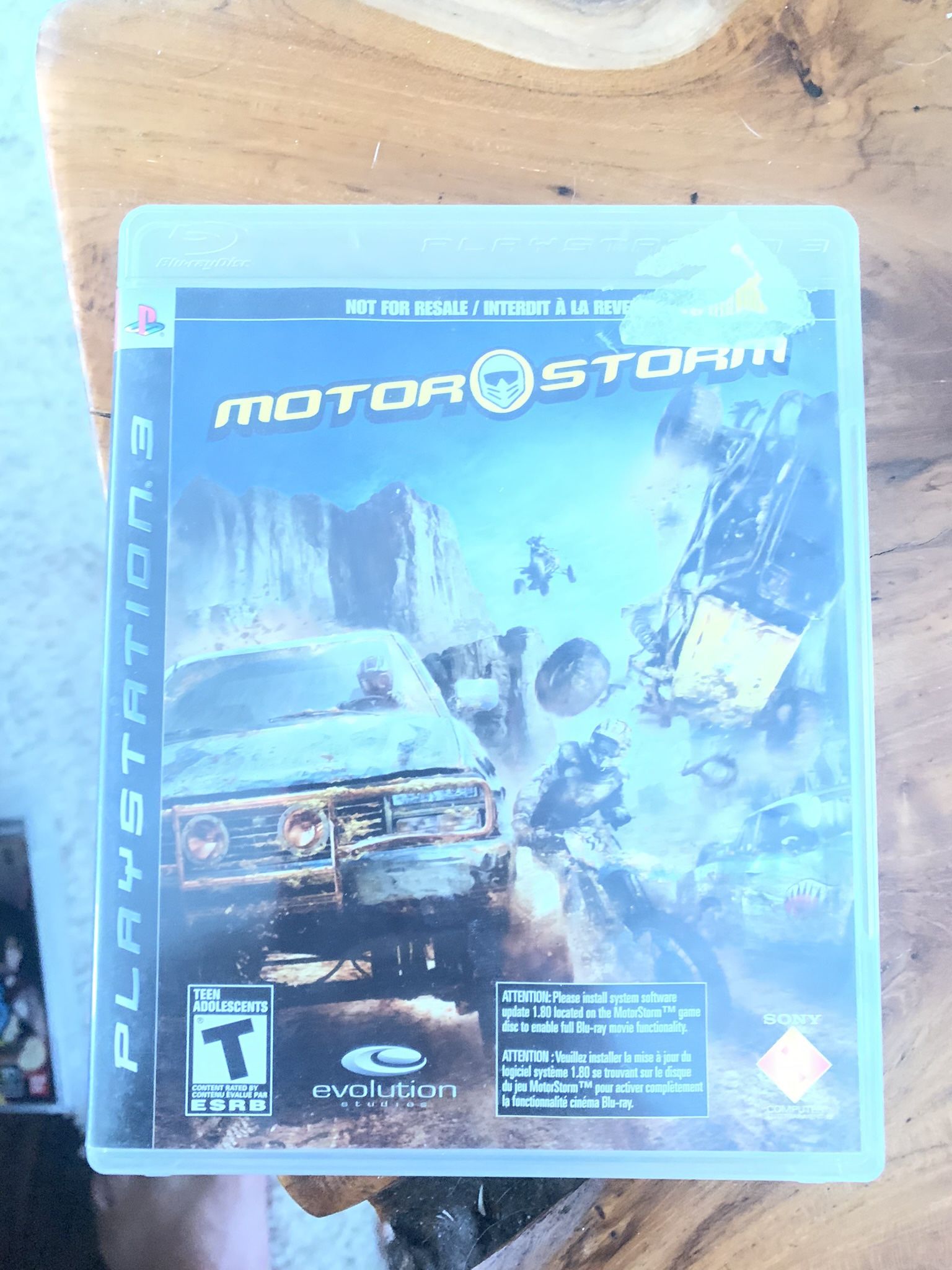 Motor Storm PS3