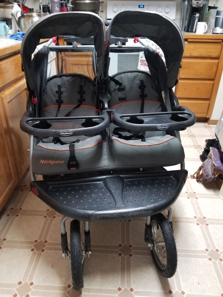 Double stroller